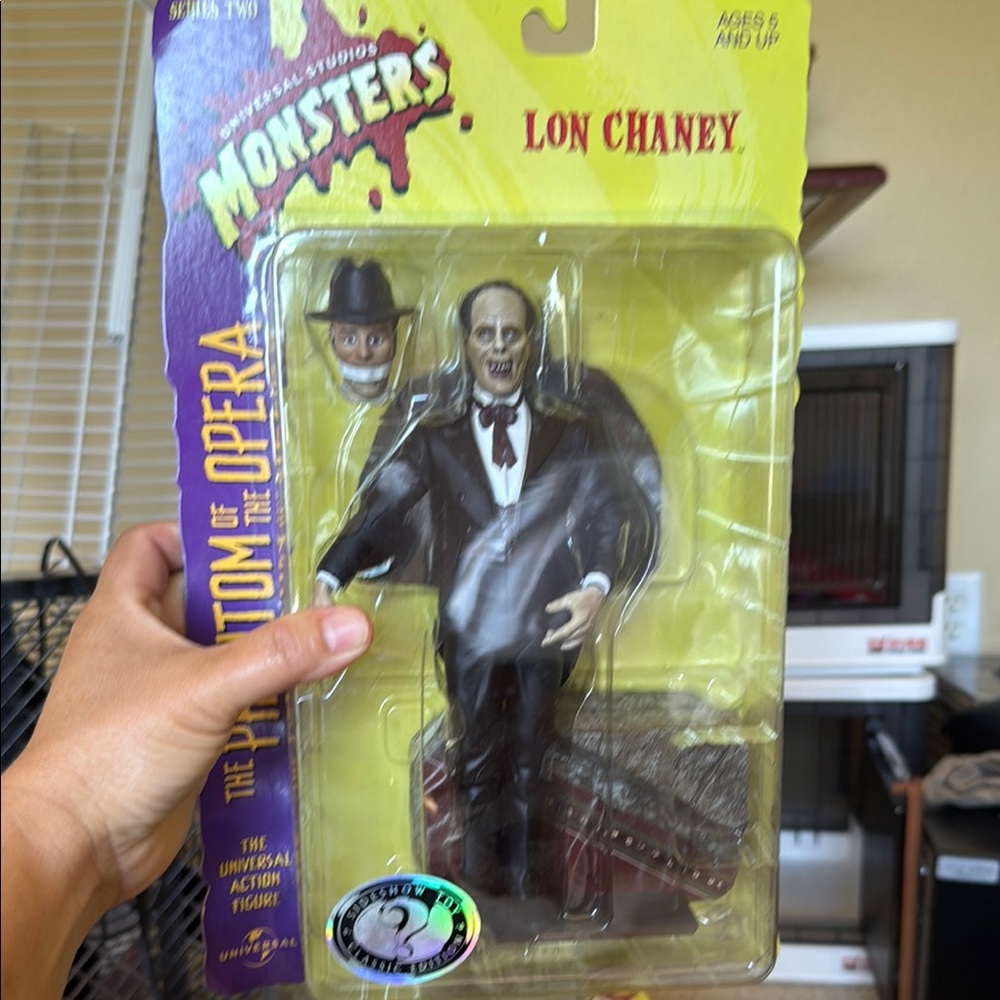 Lon Chaney Phantom of the Opera Action Figure - Black Suit